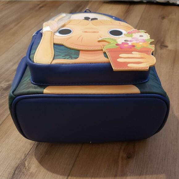 Loungefly E.T. I\'ll Be Right Here Mini Backpack NWT main image 4